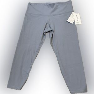 NWT Athleta Ultra High Rise Elation Crop Tights / Yoga Pants 2X